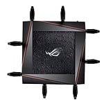 Asus GTAX11000 ROG Rapture Wifi6 Tribanda AiMesh  Router Gaming