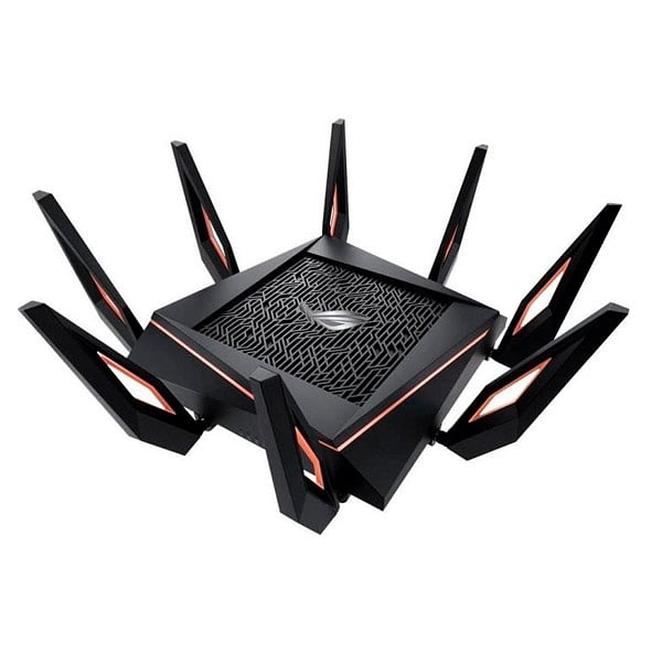 Asus GTAX11000 ROG Rapture Wifi6 Tribanda AiMesh  Router Gaming