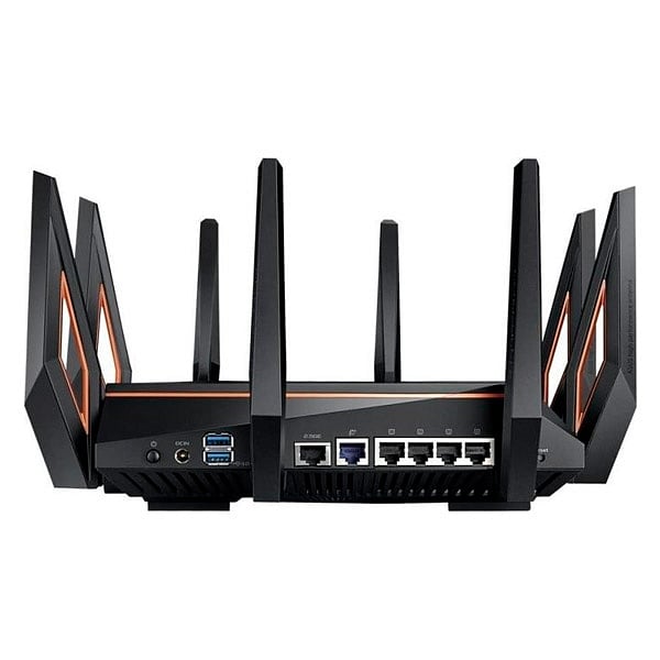 Asus GTAX11000 ROG Rapture Wifi6 Tribanda AiMesh  Router Gaming