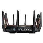 Asus GTAX11000 ROG Rapture Wifi6 Tribanda AiMesh  Router Gaming