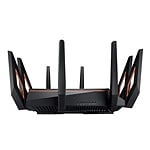 Asus GTAX11000 ROG Rapture Wifi6 Tribanda AiMesh  Router Gaming