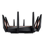 Asus GTAX11000 ROG Rapture Wifi6 Tribanda AiMesh  Router Gaming