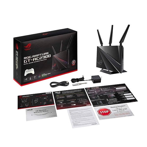Asus ROG Rapture GTAC2900 Dual Band  Router Inalámbrico