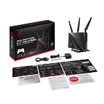 Asus ROG Rapture GTAC2900 Dual Band  Router Inalámbrico Asus ROG Rapture GTAC2900 Dual Band  Router Inalámbrico