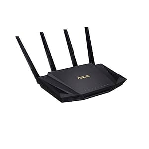 Asus RTAX58U AX3000 WiFi6 Dual Band AiMesh  Router Gaming