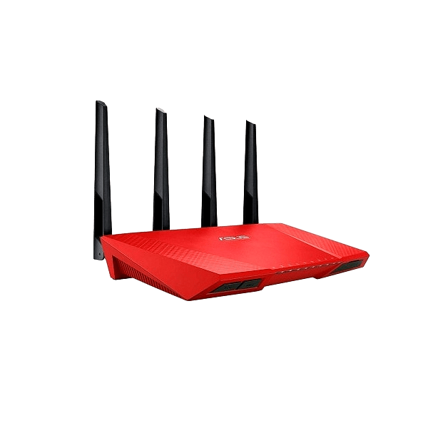 Asus RTAC87U AC2400 red  Router