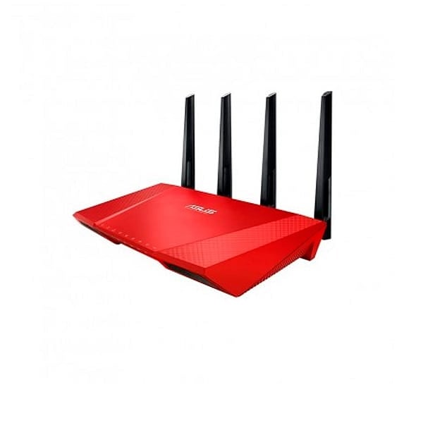 Asus RTAC87U AC2400 red  Router