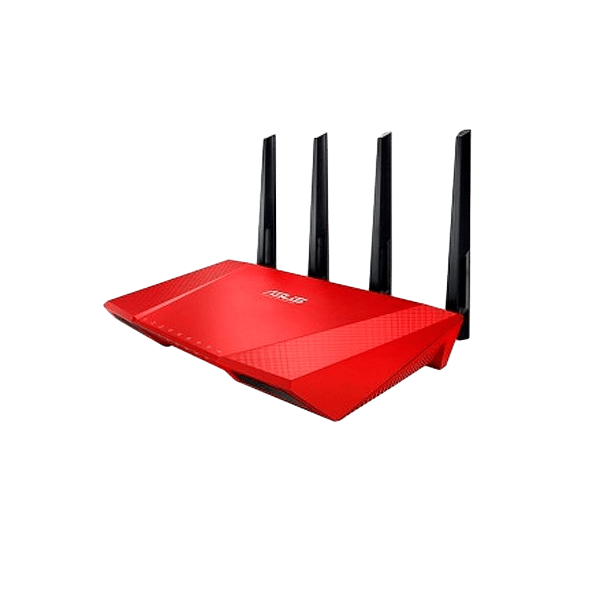Asus RTAC87U AC2400 red  Router