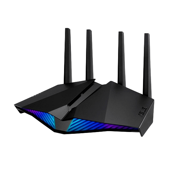 Asus RTAX82U AX5400 WiFi6 Dual Band AiMesh  Router Gaming