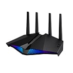 Asus RTAX82U AX5400 WiFi6 Dual Band AiMesh  Router Gaming