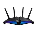 Asus RTAX82U AX5400 WiFi6 Dual Band AiMesh  Router Gaming