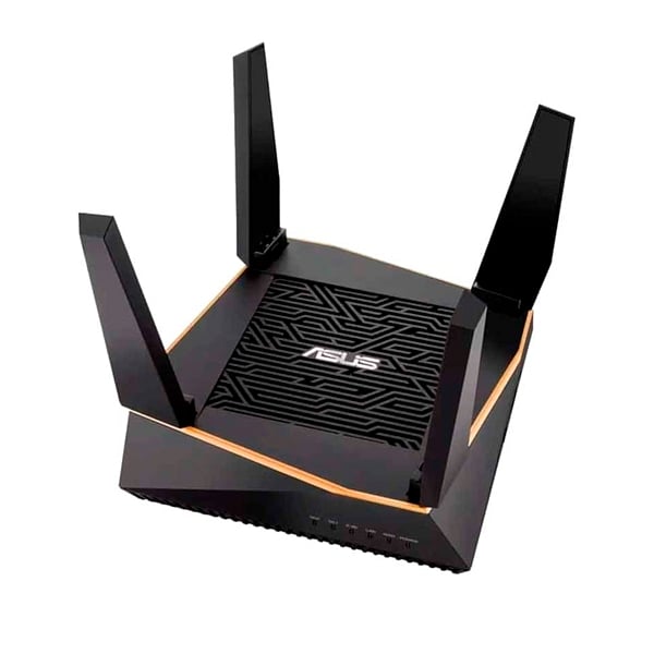 Asus RTAX92U AX6100 WiFi6 Tribanda AiMesh  Router Gaming
