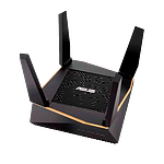 Asus RTAX92U AX6100 WiFi6 Tribanda AiMesh  Router Gaming