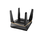 Asus RTAX92U AX6100 WiFi6 Tribanda AiMesh  Router Gaming
