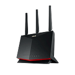 Asus RTAX86U AX5700 WiFi6 Dual Band AiMesh  Router Gaming Asus RTAX86U AX5700 WiFi6 Dual Band AiMesh  Router Gaming