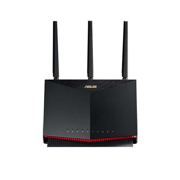 Asus RTAX86U AX5700 WiFi6 Dual Band AiMesh  Router Gaming