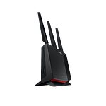 Asus RTAX86U AX5700 WiFi6 Dual Band AiMesh  Router Gaming Asus RTAX86U AX5700 WiFi6 Dual Band AiMesh  Router Gaming