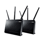 Asus RTAC68U AC1900 Pack de 2  Router