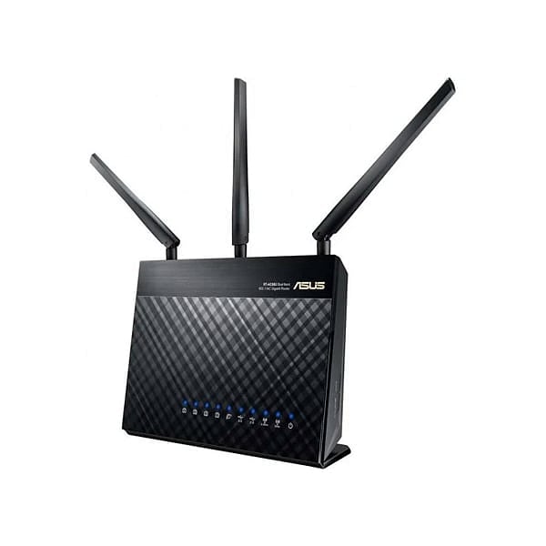 Asus RTAC68U AC1900 Pack de 2  Router