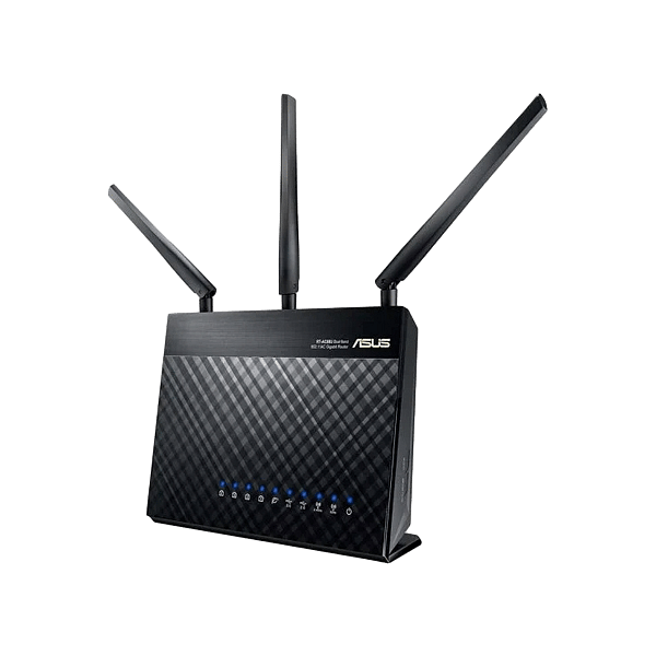 Asus RTAC68U AC1900 Pack de 2  Router