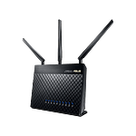 Asus RTAC68U AC1900 Pack de 2  Router