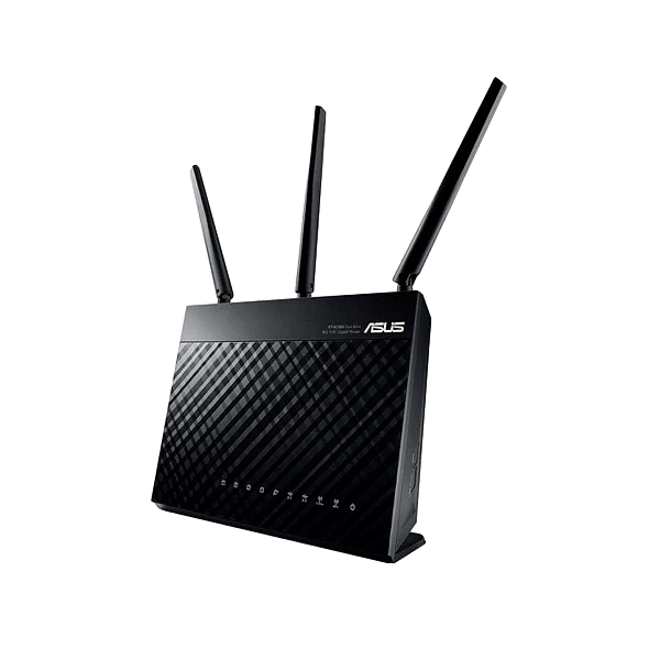 Asus RTAC68U AC1900 Pack de 2  Router