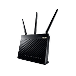 Asus RTAC68U AC1900 Pack de 2  Router
