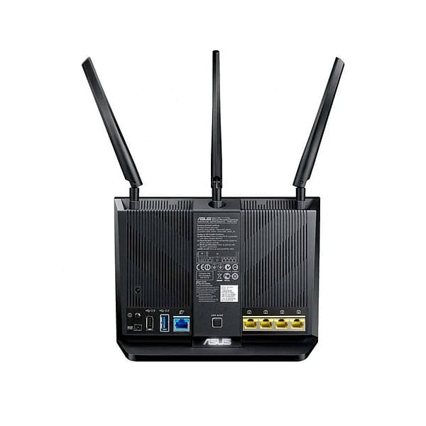 Asus RTAC68U AC1900 Pack de 2  Router