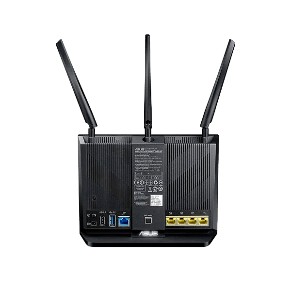 Asus RTAC68U AC1900 Pack de 2  Router