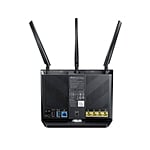 Asus RTAC68U AC1900 Pack de 2  Router