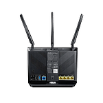 Asus RTAC68U AC1900 Pack de 2  Router