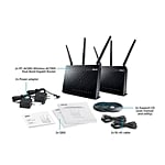 Asus RTAC68U AC1900 Pack de 2  Router