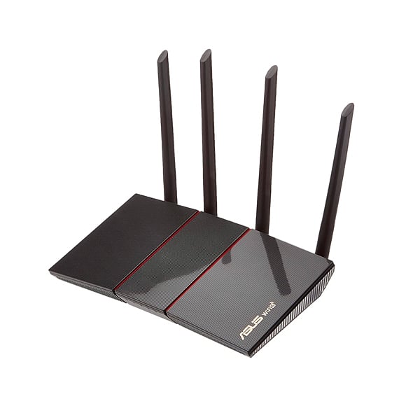 Asus RTAX55U AX1800 WiFi6 Dual Band AiMesh  Router Gaming