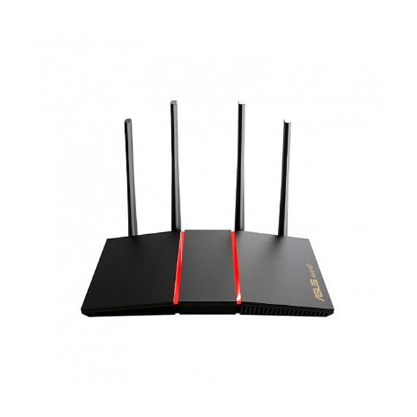 Asus RTAX55U AX1800 WiFi6 Dual Band AiMesh  Router Gaming