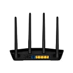 Asus RTAX55U AX1800 WiFi6 Dual Band AiMesh  Router Gaming