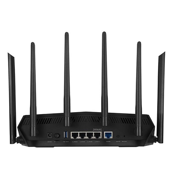 Asus TUF Gaming AX5400 Router Inalámbrico Gigabit Ethernet Doble banda AiMesh  Router Gaming