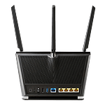 Asus RTAX68U AX2700 AiMesh Dualband AiMesh Router Inalámbrico Asus RTAX68U AX2700 AiMesh Dualband AiMesh Router Inalámbrico