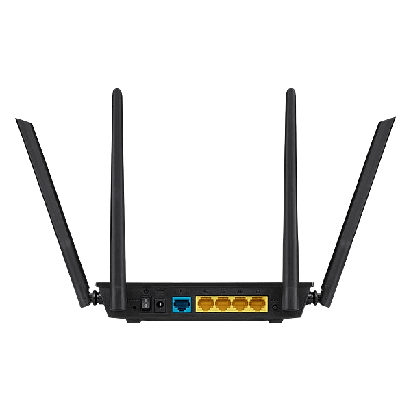 Asus RTAC51 AC750 Dualband  Router