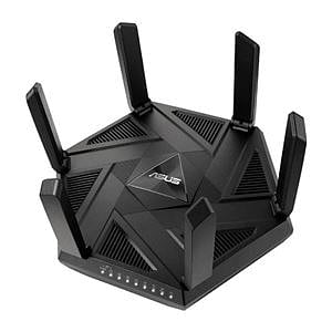 Asus RTAXE7800 6GHz AX7800 TriBand AiMesh  Router