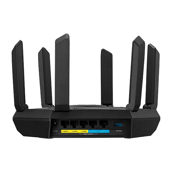 Asus RTAXE7800 6GHz AX7800 TriBand AiMesh  Router