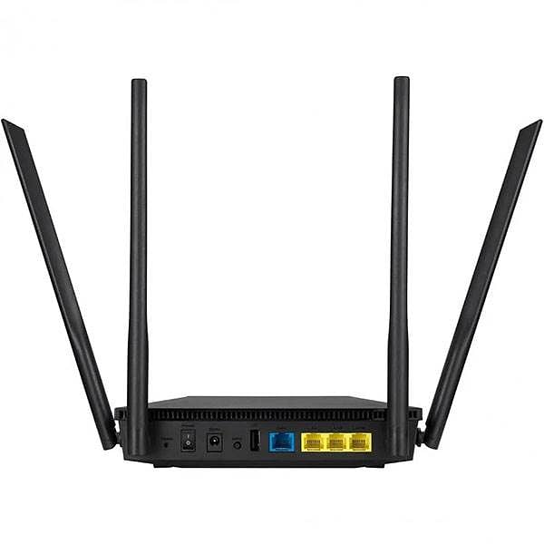 Asus RTAX53U con Mobile Tethering 4G5G por USB  Router Extensible AX1800