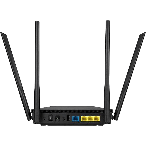 Asus RTAX53U con Mobile Tethering 4G5G por USB  Router Extensible AX1800