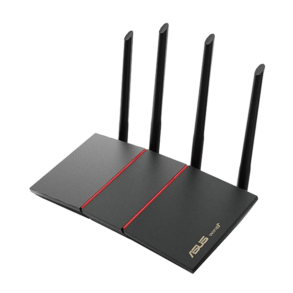Asus RTAX55 AX1800 Dual Band AiMesh  Router