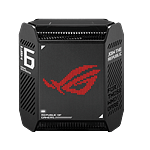 Asus ROG Rapture GT6  WiFi AX  AX10000  Tribanda  2x Pack Negra  Router Gaming