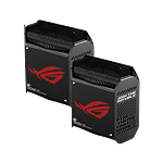 Asus ROG Rapture GT6  WiFi AX  AX10000  Tribanda  2x Pack Negra  Router Gaming