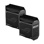 Asus ROG Rapture GT6  WiFi AX  AX10000  Tribanda  2x Pack Negra  Router Gaming