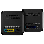 Asus ROG Rapture GT6  WiFi AX  AX10000  Tribanda  2x Pack Negra  Router Gaming
