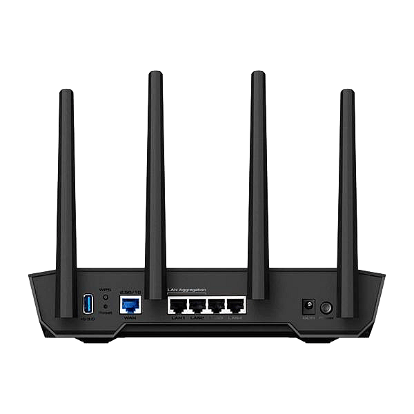 Asus TUFAX4200 Gaming AiMesh Dualband  Router Extensible