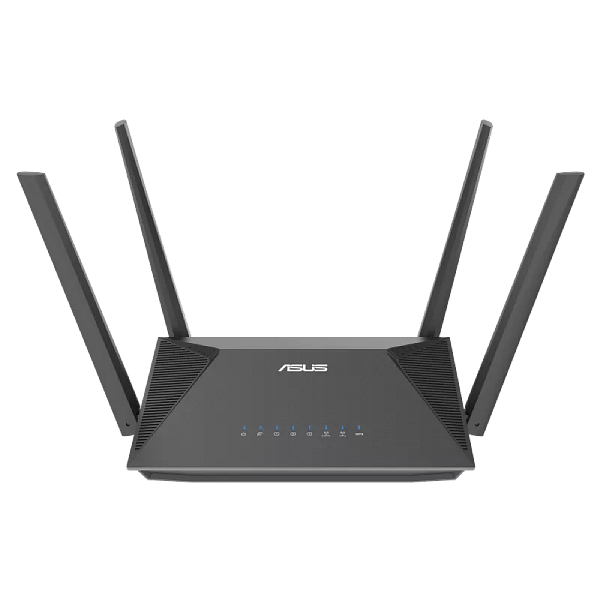 Asus RTAX52 AX1800 WiFi6  Router Extensible