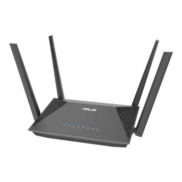 Asus RTAX52 AX1800 WiFi6  Router Extensible
